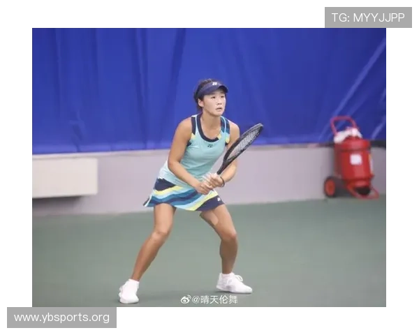 16岁新锐张瑞恩携YONEX崛起为冲击世界前百网球梦想奋战中